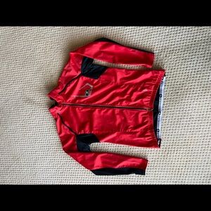 SUGOI red/blk Cycling duel jacket xl